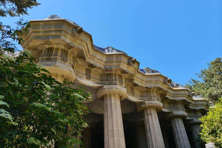 Parc Güell cosa vedere Barcellona