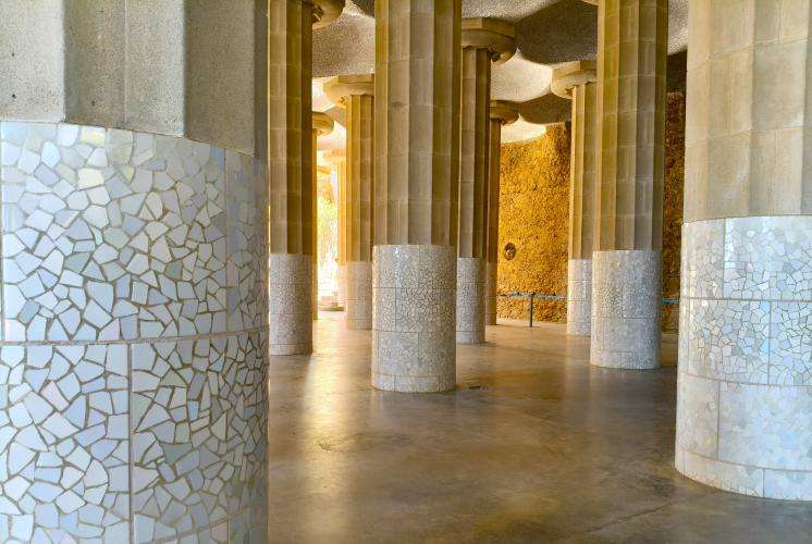 Parc Güell cosa vedere Barcellona