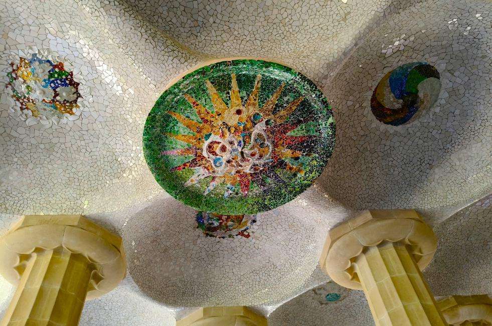 Parc Güell cosa vedere Barcellona