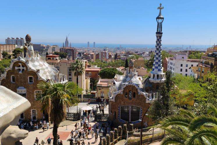 Parc Güell cosa vedere Barcellona