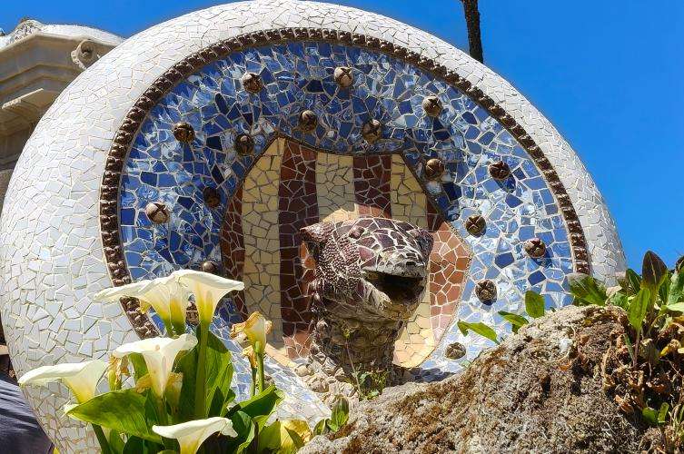 Parc Güell cosa vedere Barcellona