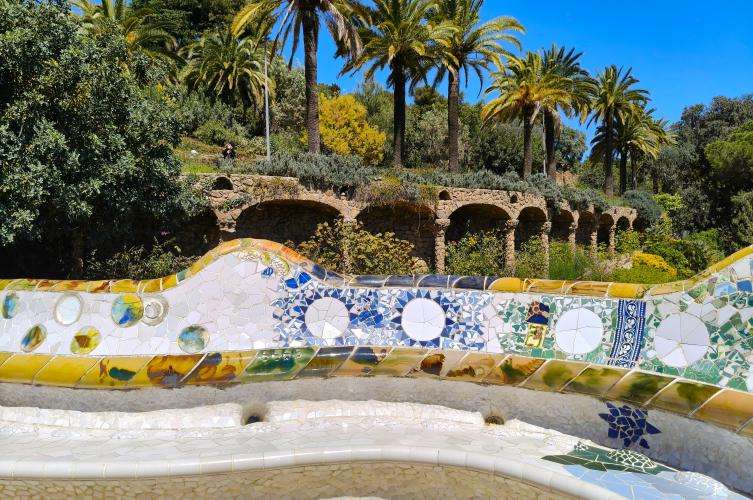 Parc Güell cosa vedere Barcellona