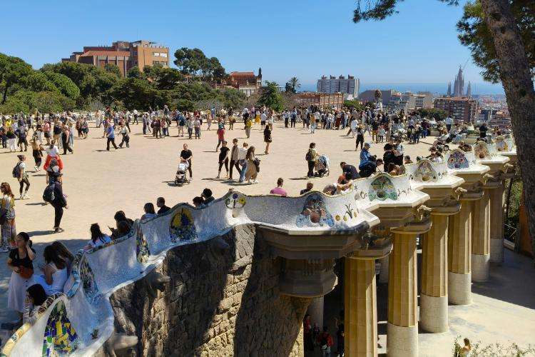 Parc Güell cosa vedere Barcellona