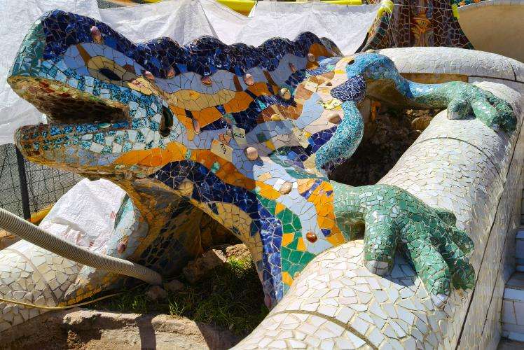 Parc Güell cosa vedere Barcellona