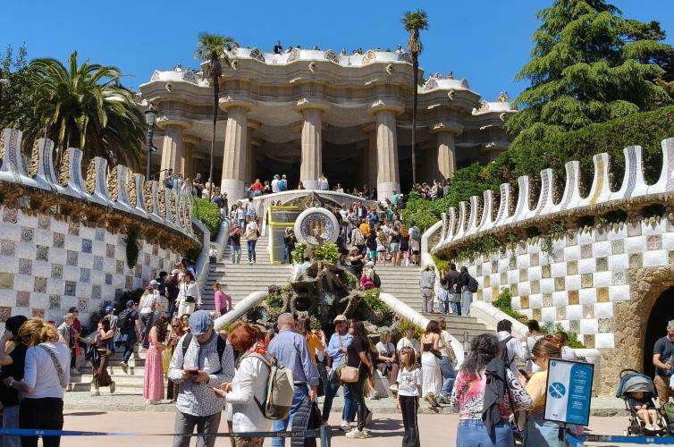 Parc Güell cosa vedere Barcellona