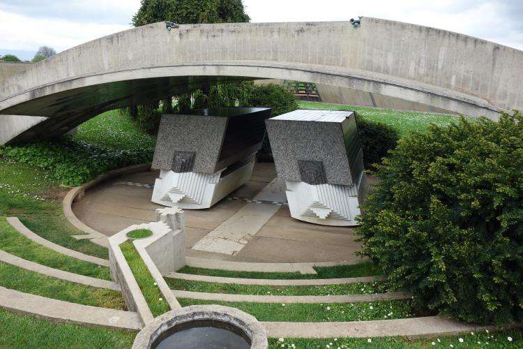 Memoriale Brion cosa vedere Veneto