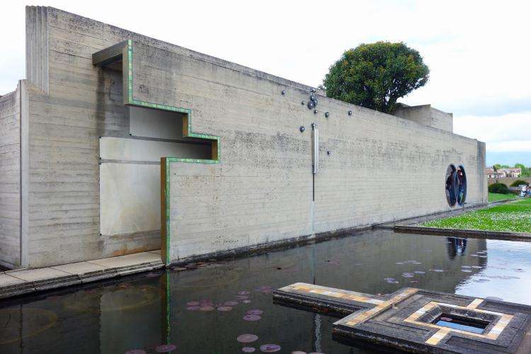 Memoriale Brion cosa vedere Veneto