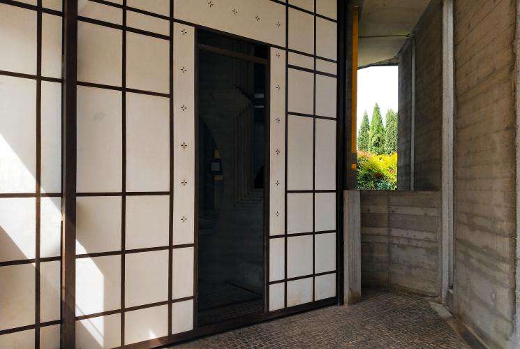 Memoriale Brion cosa vedere Veneto