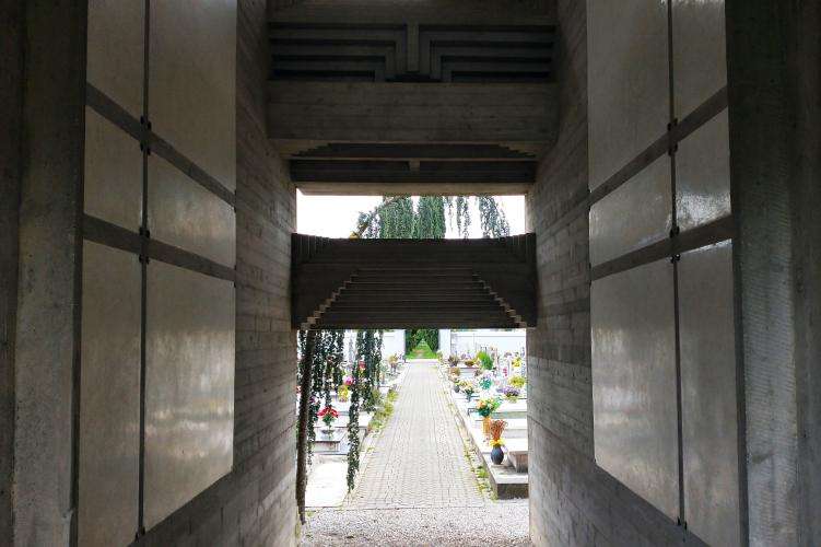 Memoriale Brion cosa vedere Veneto