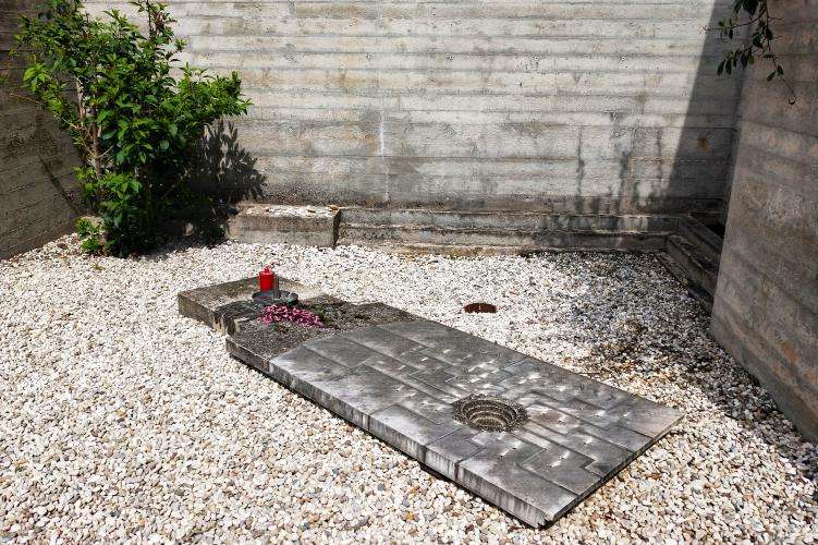 Tomba di Carlo Scarpa Memoriale Brion