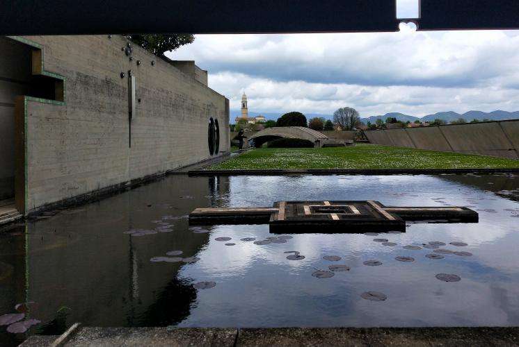 Memoriale Brion cosa vedere Veneto