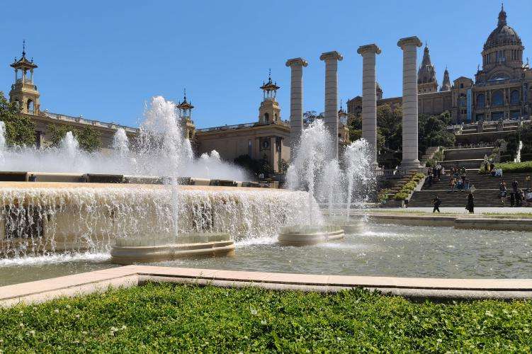 Palau Nacional MNAC cosa vedere Barcellona