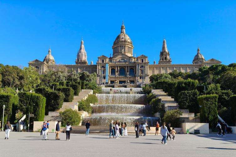 Palau Nacional MNAC cosa vedere Barcellona