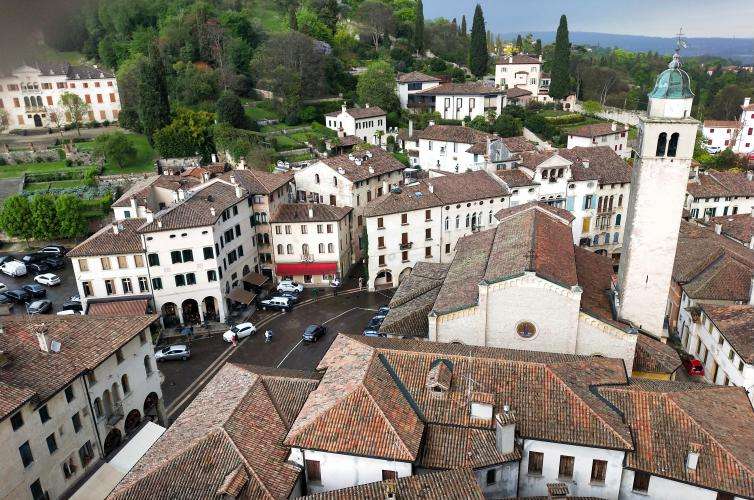 Asolo cosa vedere Veneto