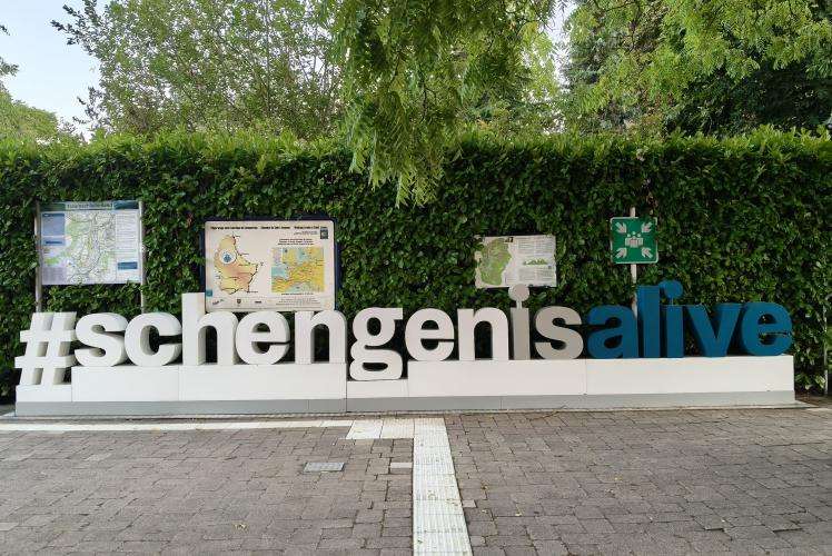 Schengen cosa vedere Lussemburgo on the road