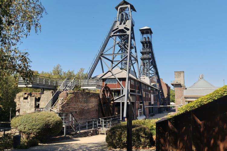 Marcinelle cosa vedere Belgio on the road