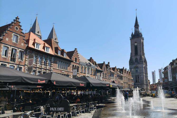 Tournai cosa vedere Belgio on the road