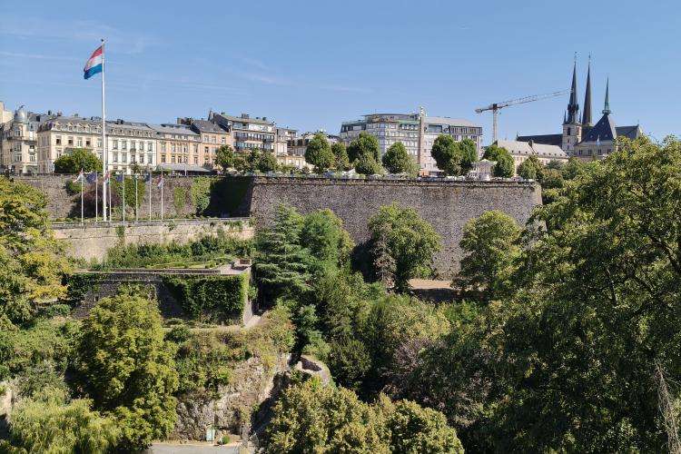 Lussemburgo City cosa vedere on the road