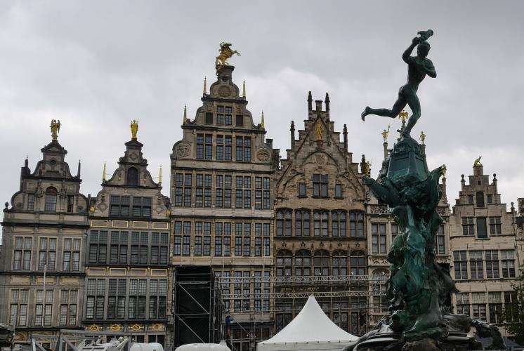 Anversa cosa vedere Belgio on the road