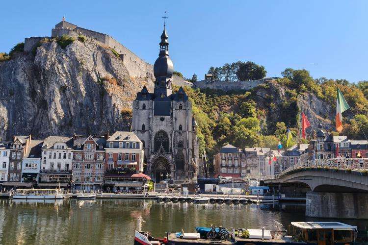 Dinant cosa vedere Belgio on the road